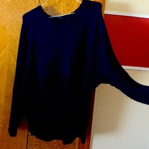 Apt 9 good shape dark blue sweater XL